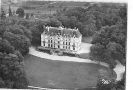 SAINT GERVAIS LA FORET - Le Château - Vue Aérienne - état - Other & Unclassified
