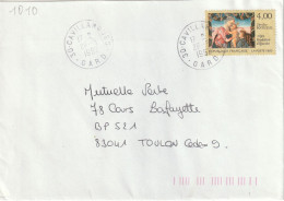 CAD / N° 2754    30 - CAVILLARGUES - Manual Postmarks