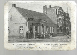 Photo-carte HEKELGEM «In ‘t Zandtapijt » - Photo Pieters, Baardegem - Autres & Non Classés