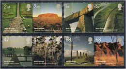 191 GRANDE BRETAGNE 2005 - Yvert 2646/53 - Sites Grande Bretagne Et Australie - Neuf ** (MNH) Sans Charniere - Neufs