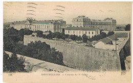 34  MONTPELLIER   CASERNE DU    2° GENIE  1921 - Montpellier