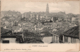 PORTO - Vista Parcial (Ed. Alberto Ferreira - Nº 30) PORTUGAL - Porto