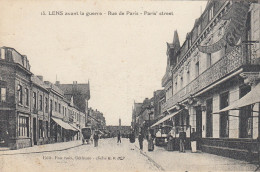 CPA (62) LENS   Rue De Paris - Lens