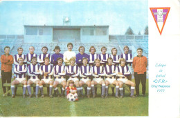 Romania Echipa De Fotbal C.F.R. Cluj-Napoca 1977 - Romania