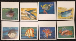 Vietnam Viet Nam MNH Imperf Stamps 1984 : Exotic Fishes / Fish (Ms442) - Vietnam