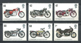 191 GRANDE BRETAGNE 2005 - Yvert 2661/66 - Moto Cyclette - Neuf ** (MNH) Sans Charniere - Neufs