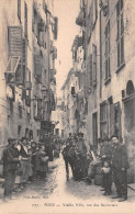 NICE (Alpes-Maritimes) - Vieille Ville, Rue Des Serruriers - Ecrit 1916 (2 Scans) - Sonstige & Ohne Zuordnung