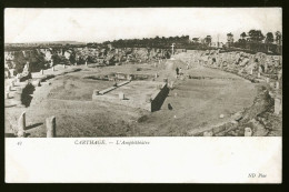 925 - TUNISIE - CARTHAGE - L'Amphithéâtre - Tunisie