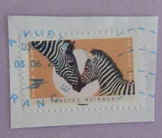 FRANCE YT 2253 OBLITERE "ZEBRES"ANNEE 2023 - Used Stamps