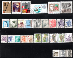 Pologne ( 28 Timbres ) - OBLITERE - Collections
