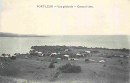 Papouasie Nouvelle Guinée - Port Léon - Vue Générale Aérienne - CPA - Voir Scans Recto-Verso - Papua-Neuguinea