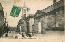 93 - Saint Denis - Maison De La Légion D'Honneur - Animée - CPA - Oblitération Ronde De 1923 - Voir Scans Recto-Verso - Saint Denis