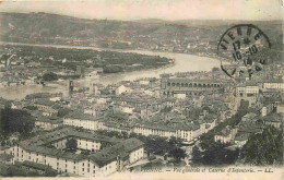 38 - Vienne - Vue Générale Aérienne Et Caserne D'Infanterie - CPA - Oblitération Ronde De 1914 - Voir Scans Recto-Verso - Vienne