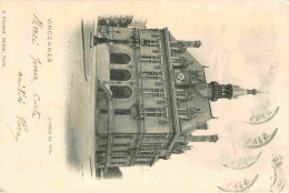 94 - Vincennes - Hotel De Ville - Précurseur - CPA - Oblitération Ronde De 1902 - Voir Scans Recto-Verso - Vincennes