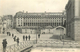 35 - Rennes - Caserne Saint-Georges - Animée - Carte Neuve - CPA - Voir Scans Recto-Verso - Rennes