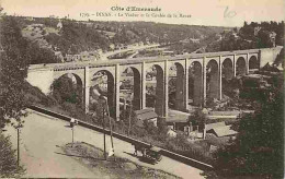 22 - Dinan - Le Viaduc Et La Coulée De La Rance - Animée - CPA - Voir Scans Recto-Verso - Dinan