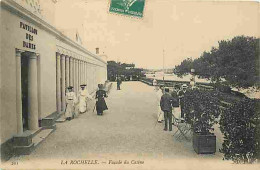 17 - La Rochelle - La Façade Du Casino - Animée - Oblitération Ronde De 1908 - CPA - Voir Scans Recto-Verso - La Rochelle