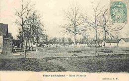 37 - Camp Du Ruchard - Place D'Armes - Superbe Oblitération - CPA - Voir Scans Recto-Verso - Autres & Non Classés