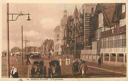 62 - Berck Sur Mer - L'Esplanade - Voiture De Malades Avec Anes - Animé - Carte Vierge - CPA - Voir Scans Recto-Verso - Berck