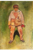 Art - Peinture - Edvard Munch - Le Pêcheur - CPM - Carte Neuve - Voir Scans Recto-Verso - Pintura & Cuadros