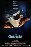 Cinema - Gremlins - Steven Spielberg - Illustration Vintage - Affiche De Film - CPM - Carte Neuve - Voir Scans Recto-Ver - Plakate Auf Karten