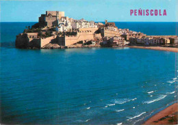 Espagne - Espana - Cataluna - Peniscola - El Castillo - Le Château - CPM - Voir Scans Recto-Verso - Other & Unclassified