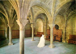 Espagne - Espana - Navarra - Carcastillo - Abadia De Santa Maria La Real De La Oliva - Sala Capitular - CPM - Voir Scans - Navarra (Pamplona)