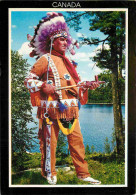 Indiens - Chef Indien Canadien - Canadian Chief - CPM - Voir Scans Recto-Verso - Native Americans