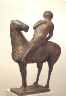 Art - Sculpture - Marino Marini - Paard En Ruiter - Horse En Horseman - Chevaux - CPM - Carte Neuve - Voir Scans Recto-V - Esculturas