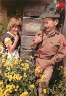 Enfants - Image - Scènes Et Paysages - Enfant Déguisé En Soldat - CPM - Carte Neuve - Voir Scans Recto-Verso - Scènes & Paysages
