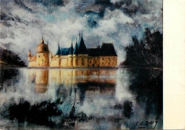 Art - Peinture - Colette Du Barry - Château De La Clayette - CPM - Voir Scans Recto-Verso - Pintura & Cuadros