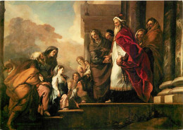 Art - Peinture Religieuse - Charles De La Fosse - La Presentation De La Vierge Au Temple 1682 - CPM - Carte Neuve - Voir - Tableaux, Vitraux Et Statues