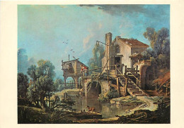 Art - Peinture - François Boucher - Le Moulin De Charenton - CPM - Carte Neuve - Voir Scans Recto-Verso - Malerei & Gemälde