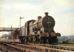 Trains - Royaume Uni - Fowler 4F 0-6-0 At Clifton Junction - Locomotive - CPM - UK - Voir Scans Recto-Verso - Treinen