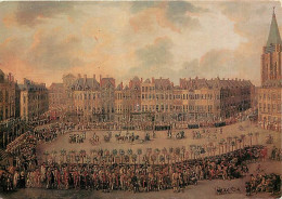 Art - Peinture - François Watteau - Ecole Française - La Procession De Lille En 1780 - CPM - Voir Scans Recto-Verso - Malerei & Gemälde