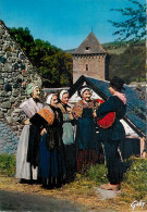 Folklore - Auvergne - Groupe Folklorique De La Sanfloraine - Lous Esclops (Les Sabots) - CPM - Carte Neuve - Voir Scans  - Kostums