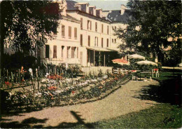 58 - Pougues Les Eaux - Maison Le Parc - Vue Du Jardin Vers La Salle à Manger - Carte Dentelée - CPSM Grand Format - Voi - Pougues Les Eaux