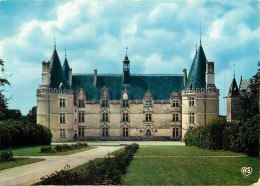 86 - Gençay - Le Château De La Roche - CPM - Carte Neuve - Voir Scans Recto-Verso - Gencay