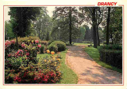 93 - Drancy - Le Parc - Fleurs - CPM - Voir Scans Recto-Verso - Drancy