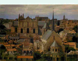 86 - Poitiers - Vue Générale - La Cathédrale Saint Pierre - L'Eglise Sainte Radegonde - Carte Neuve - CPM - Voir Scans R - Poitiers