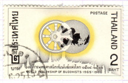 T+ Thailand 1967 Mi 484 Buddhisten - Thailand