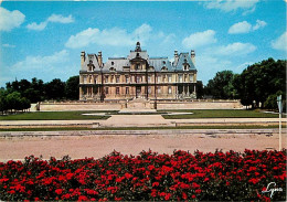 78 - Maisons-Laffitte - Le Château - Fleurs - CPM - Carte Neuve - Voir Scans Recto-Verso - Maisons-Laffitte