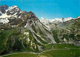 73 - Valloire - Gal - La Route Du Col Du Galibier Et Le Glacier Du Grand Galibier - CPM - Voir Scans Recto-Verso - Sonstige & Ohne Zuordnung