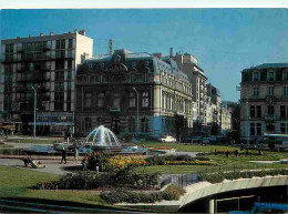 72 - Le Mans - Place De La République - Les Jardins Et Le Jet D'eau - Fleurs - Automobiles - CPM - Voir Scans Recto-Vers - Le Mans