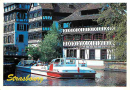 67 - Strasbourg - La Petite France - Bateau-Promenade - CPM - Voir Scans Recto-Verso - Strasbourg