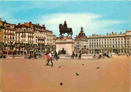 69 - Lyon - Place Bellecour - Statue équestre De Louis XIV - CPM - Voir Scans Recto-Verso - Other & Unclassified