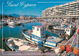 66 - Saint Cyprien - Le Port - Bateaux - Immeubles - CPM - Voir Scans Recto-Verso - Saint Cyprien