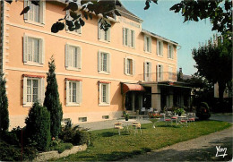 65 - Argelès Gazost - Hotel Du Gabizos - Jardin - Parking - CPM - Voir Scans Recto-Verso - Argeles Gazost