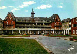 62 - Berck Sur Mer - L'Institut Calot - La Cour Intérieure - Automobiles - CPM - Voir Scans Recto-Verso - Berck