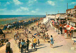 62 - Merlimont - La Plage - Scènes De Plage - CPM - Voir Scans Recto-Verso - Autres & Non Classés